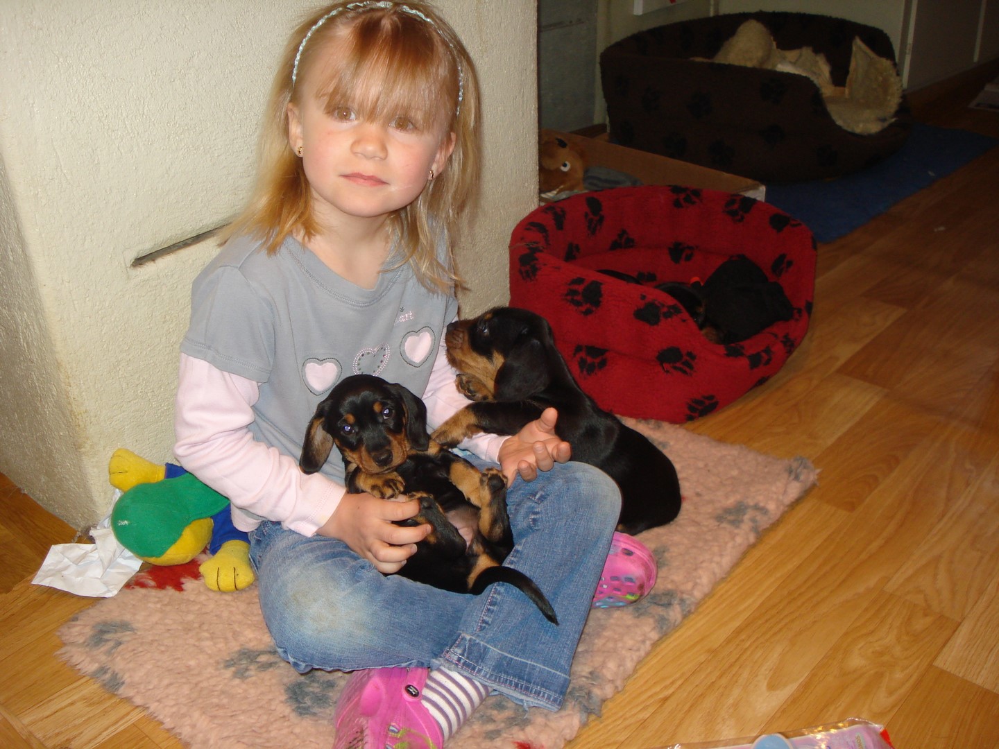 U Wurf Besuch von Seraina 003 (Kopie)